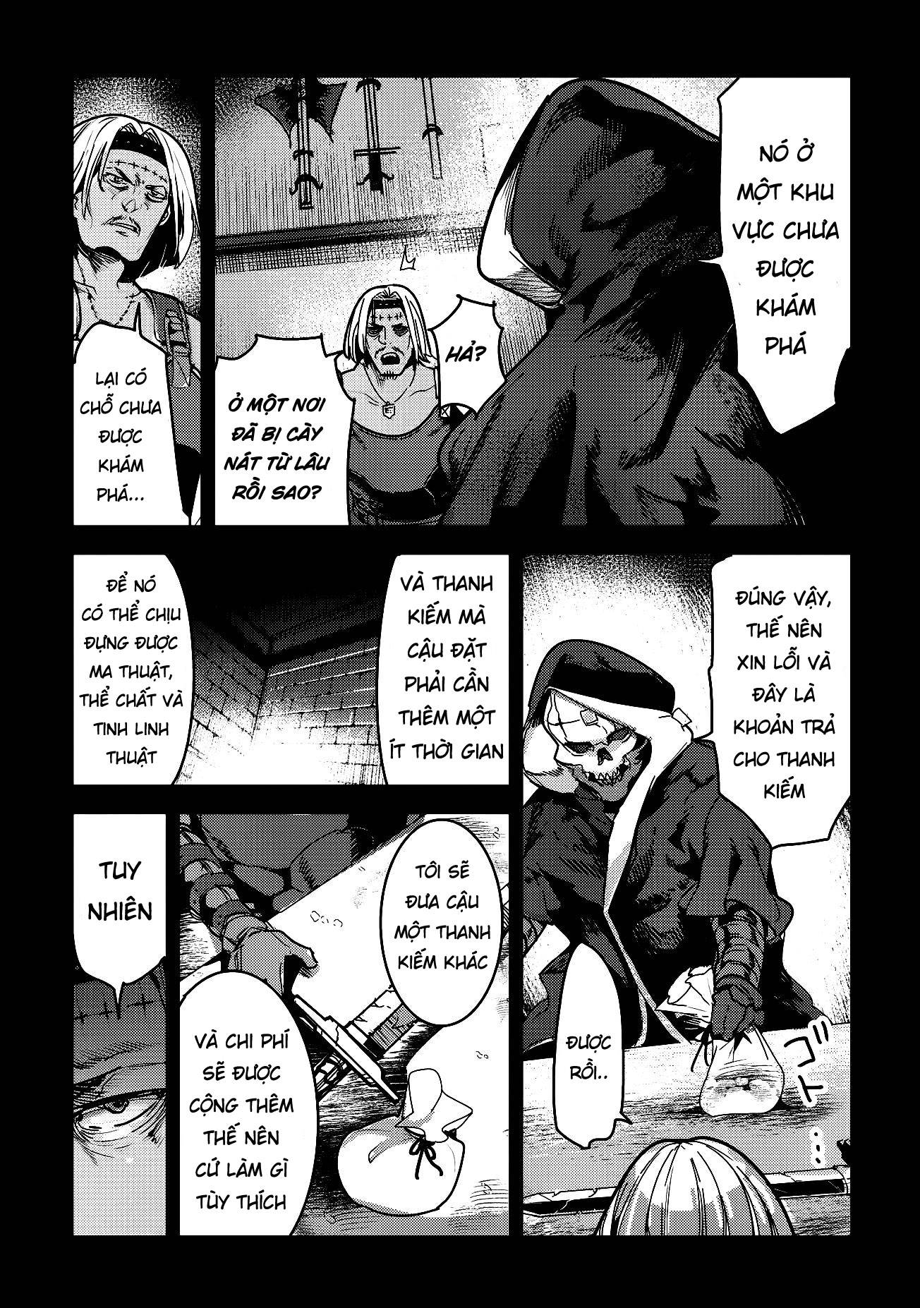 Nozomanu Fushi No Boukensha Chap 10 - Next Chap 11
