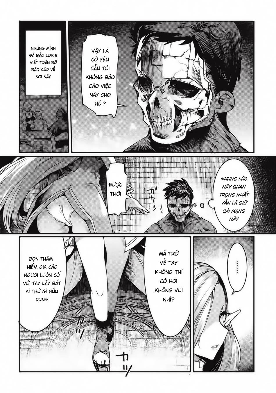Nozomanu Fushi No Boukensha Chap 11 - Next Chap 12