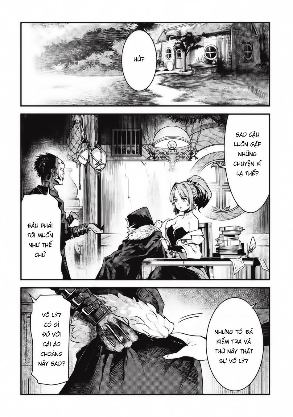 Nozomanu Fushi No Boukensha Chap 11 - Next Chap 12