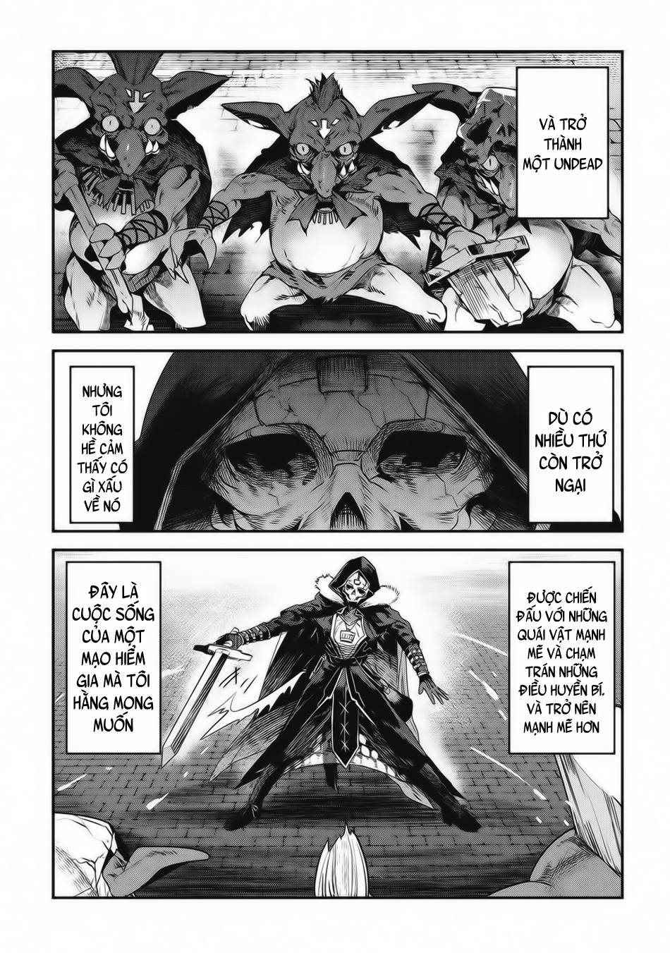 Nozomanu Fushi No Boukensha Chap 11 - Next Chap 12