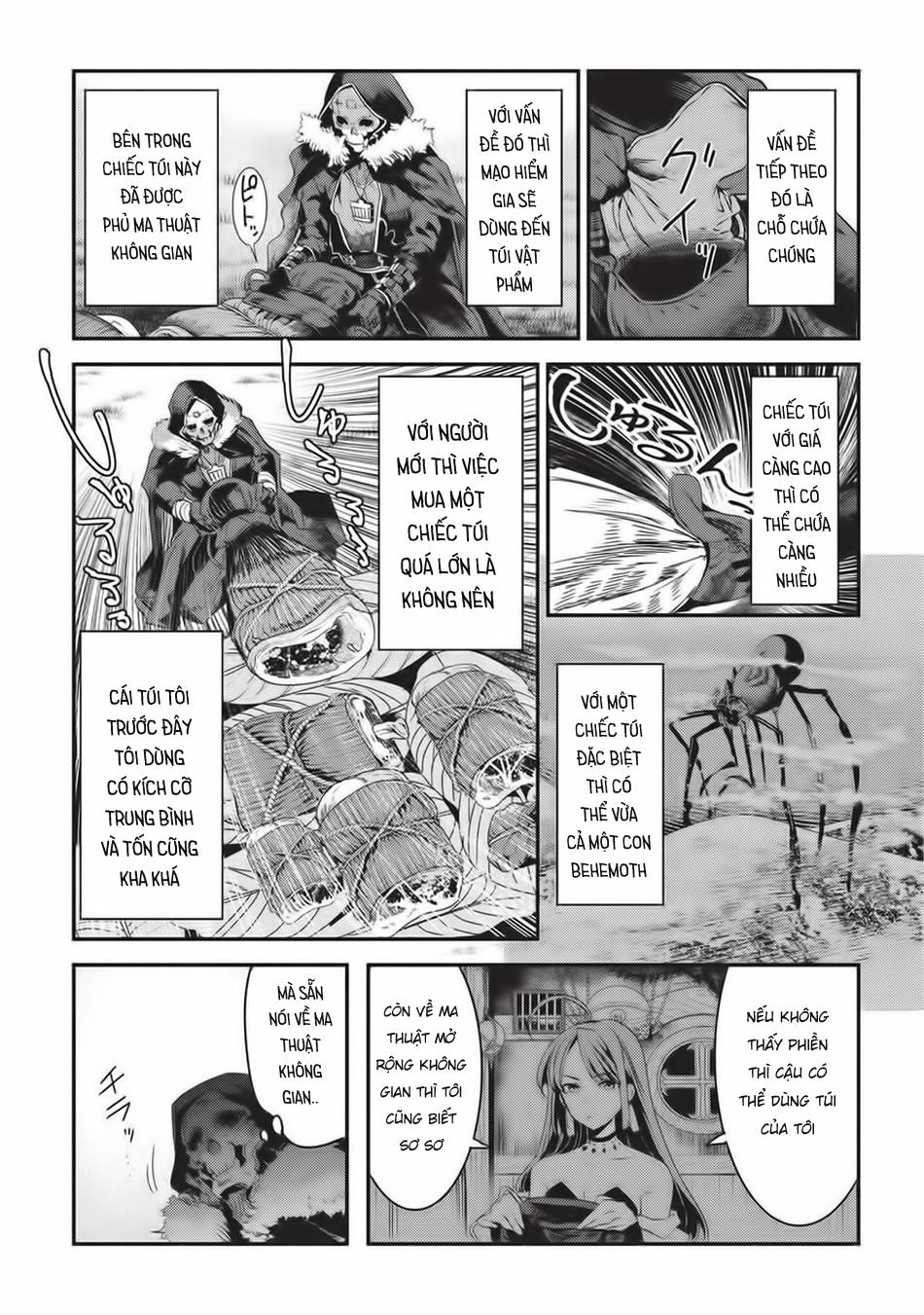 Nozomanu Fushi No Boukensha Chap 12 - Next Chap 13