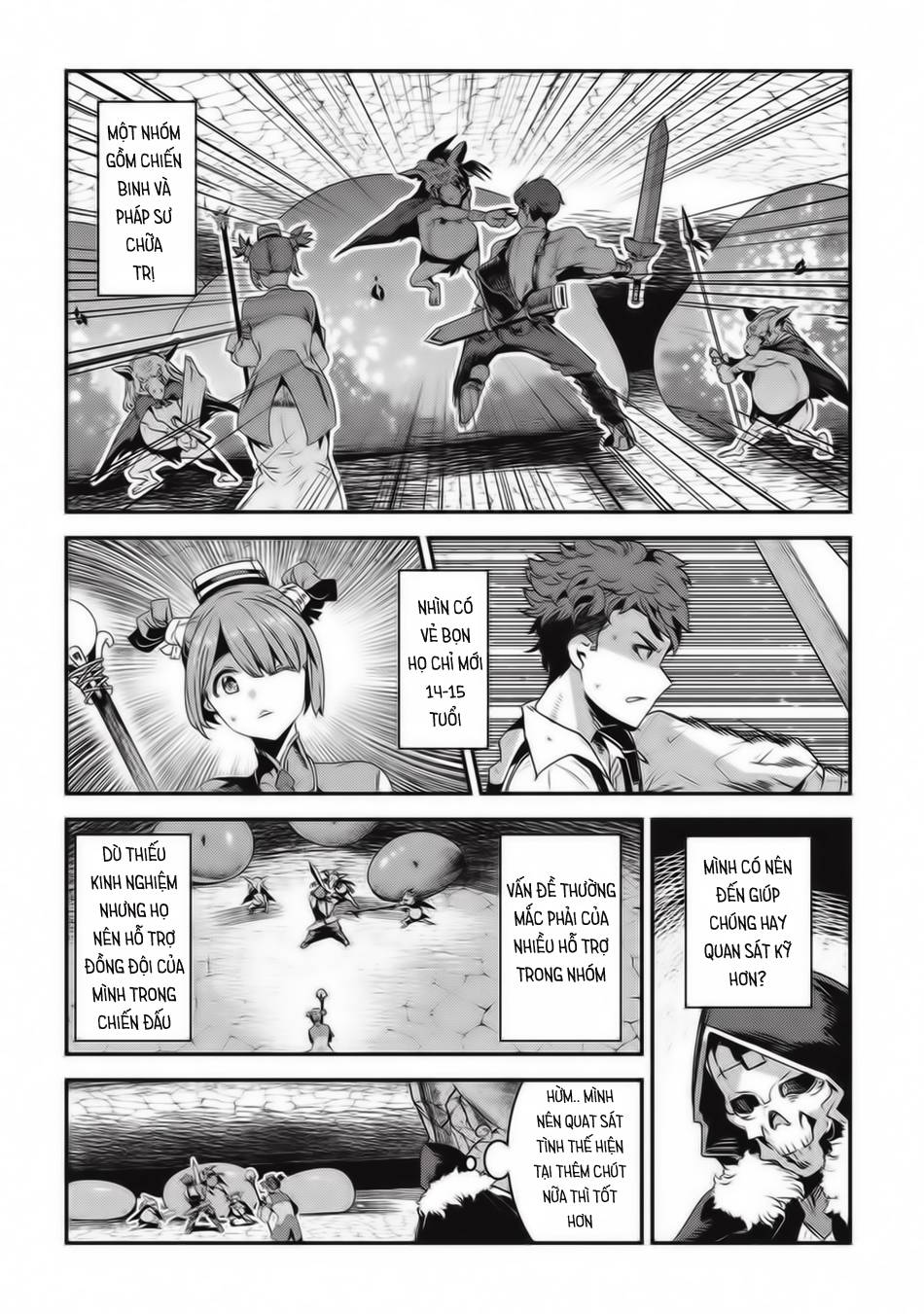 Nozomanu Fushi No Boukensha Chap 12 - Next Chap 13