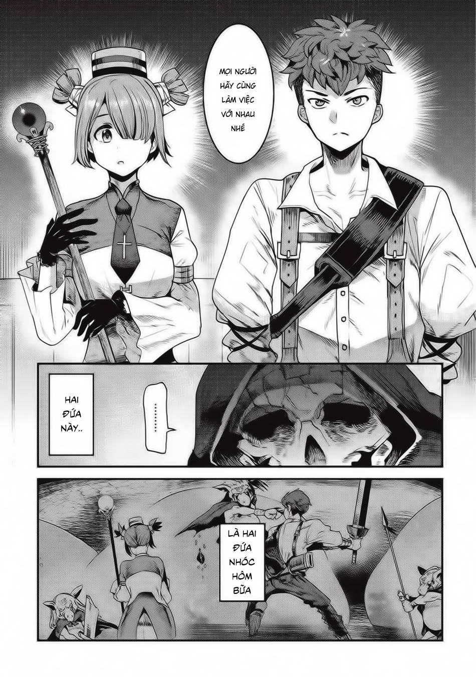 Nozomanu Fushi No Boukensha Chap 13 - Next Chap 14