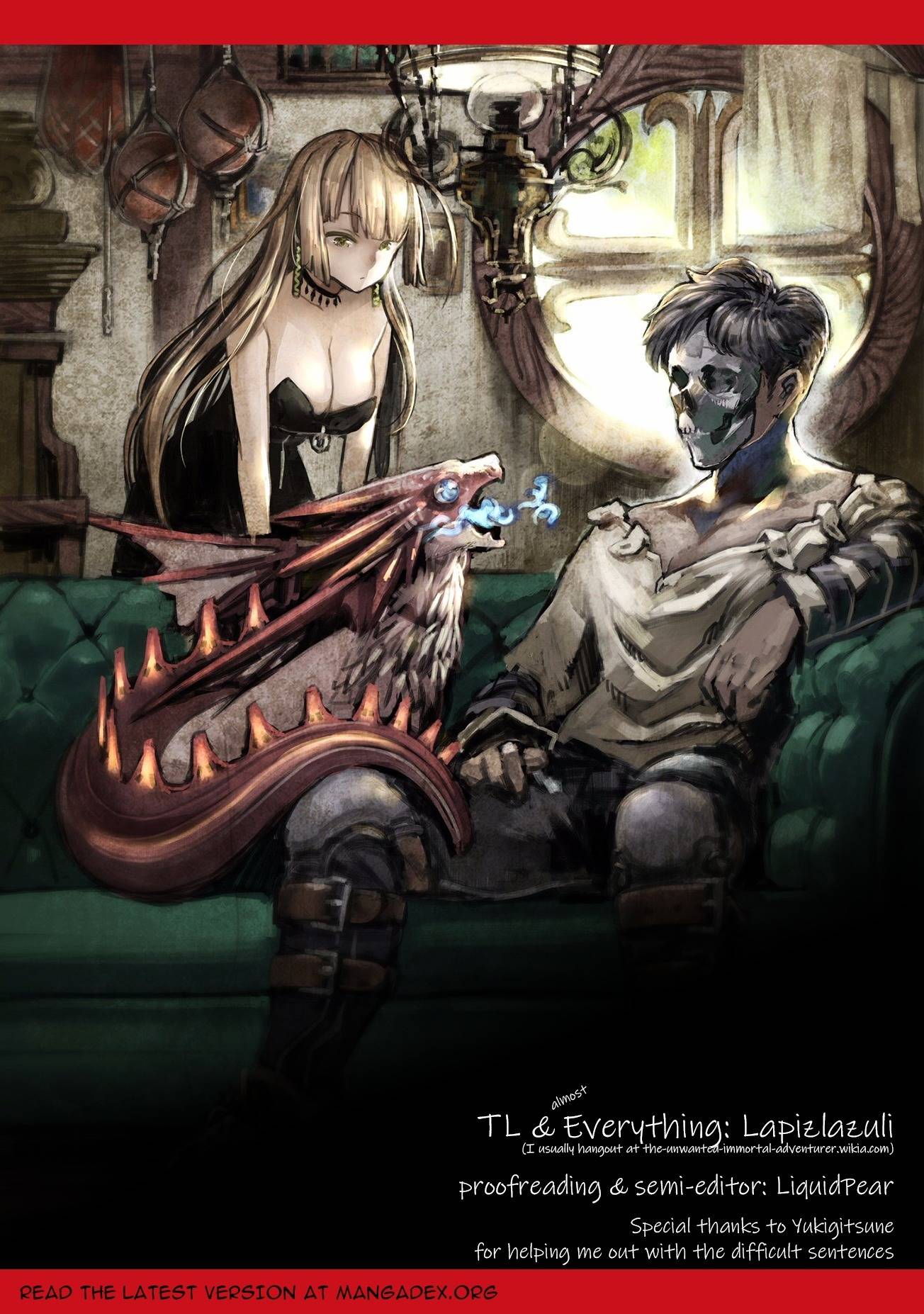 Nozomanu Fushi No Boukensha Chap 13 - Next Chap 14