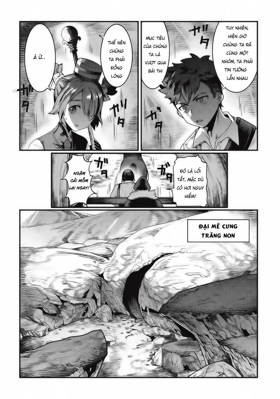 Nozomanu Fushi No Boukensha Chap 13 - Next Chap 14