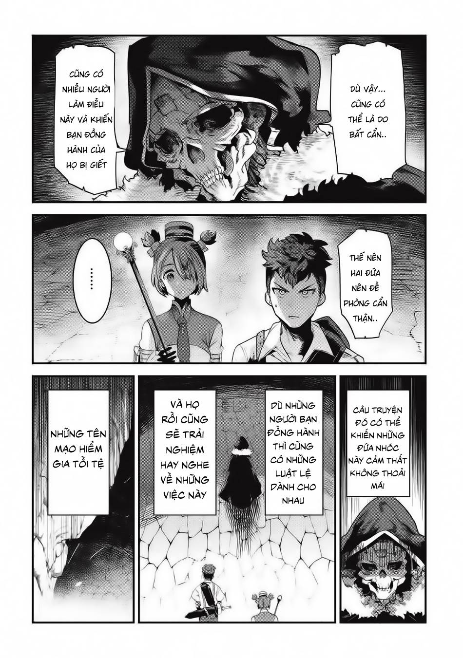 Nozomanu Fushi No Boukensha Chap 13 - Next Chap 14