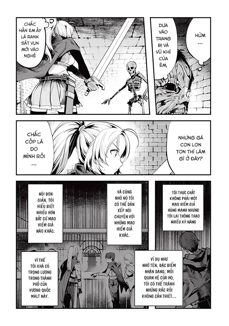 Nozomanu Fushi No Boukensha Chap 3 - Next Chap 4