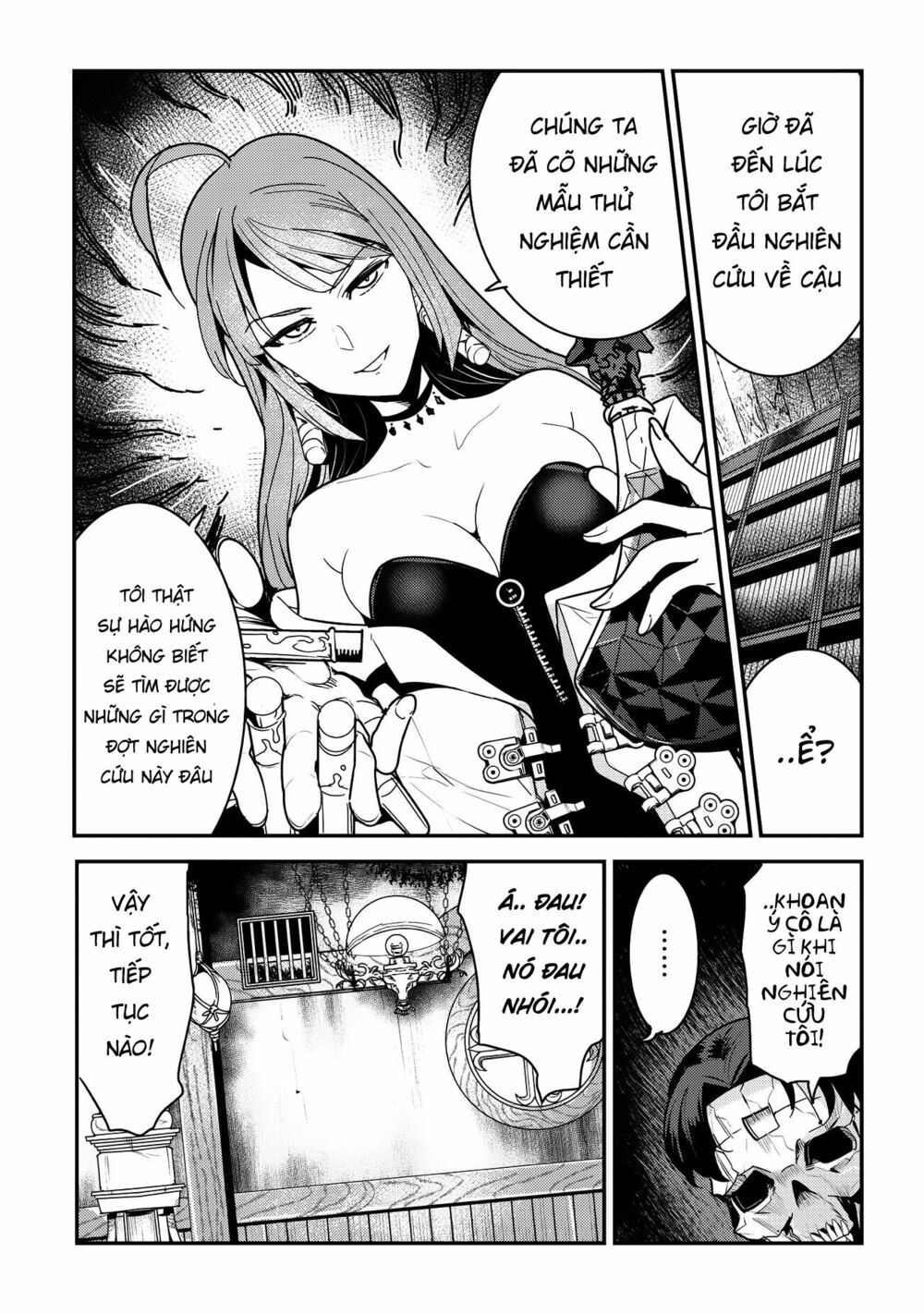 Nozomanu Fushi No Boukensha Chap 9 - Next Chap 10