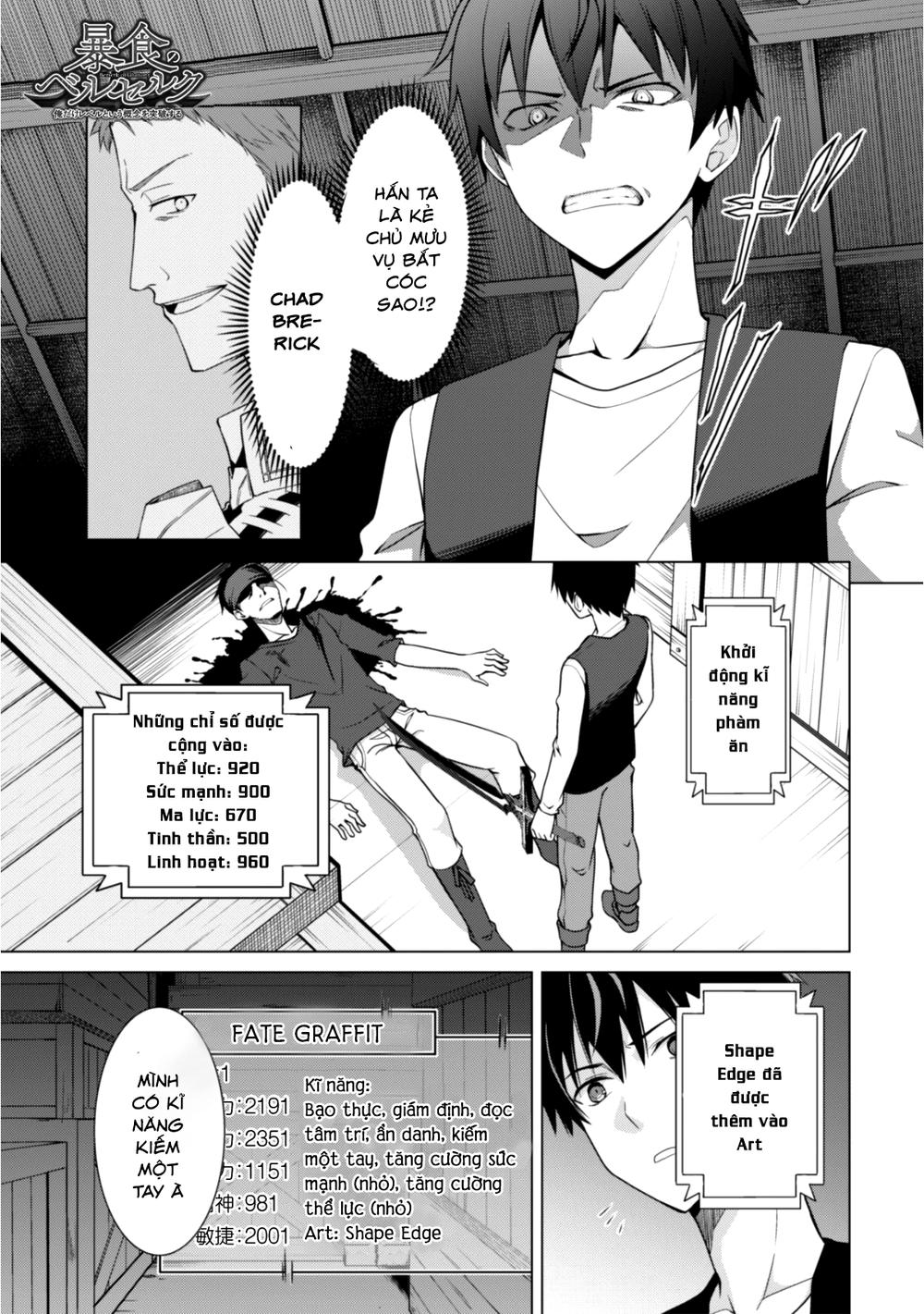 Berserk Of Gluttony Chap 4 - Next Chap 5