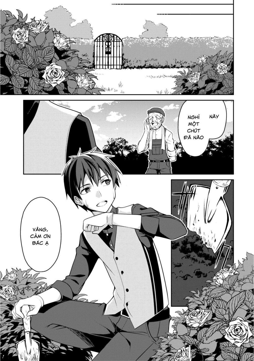 Berserk Of Gluttony Chap 4 - Next Chap 5