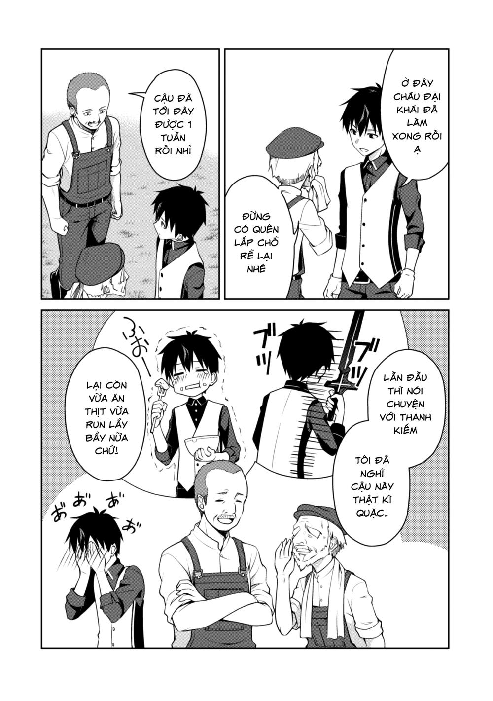 Berserk Of Gluttony Chap 4 - Next Chap 5