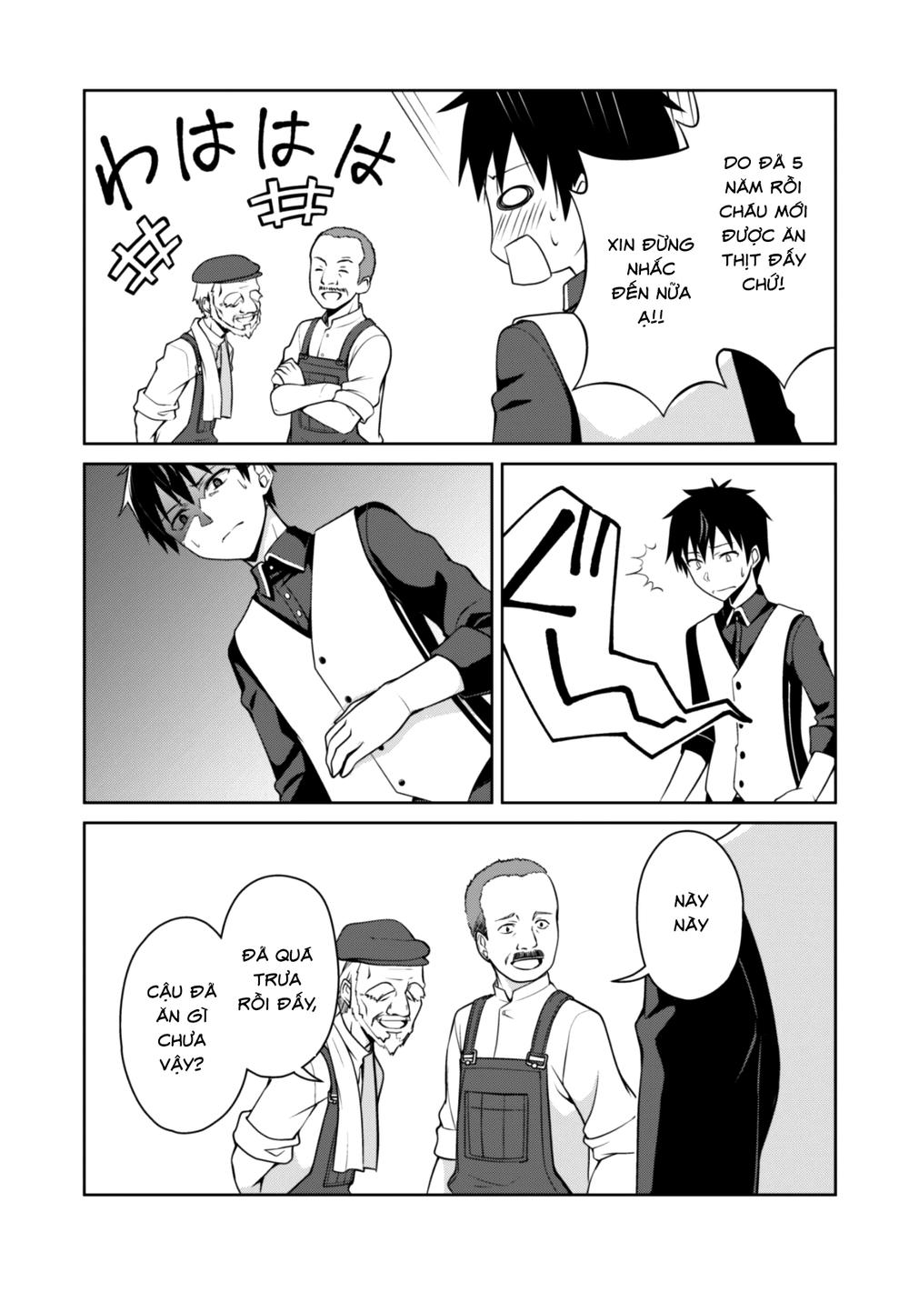 Berserk Of Gluttony Chap 4 - Next Chap 5