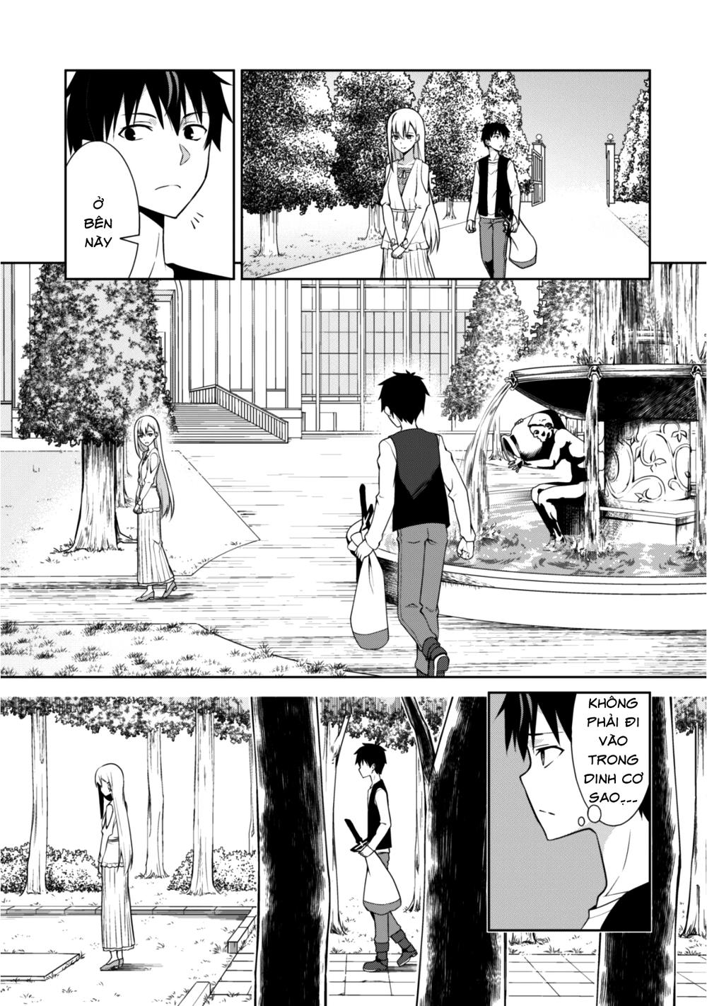 Berserk Of Gluttony Chap 4 - Next Chap 5