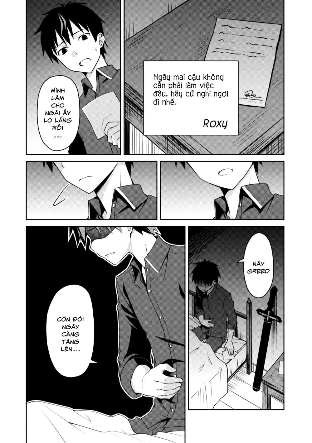 Berserk Of Gluttony Chap 4 - Next Chap 5