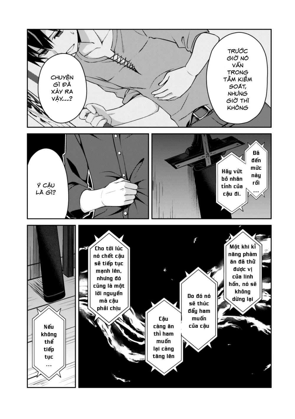 Berserk Of Gluttony Chap 4 - Next Chap 5