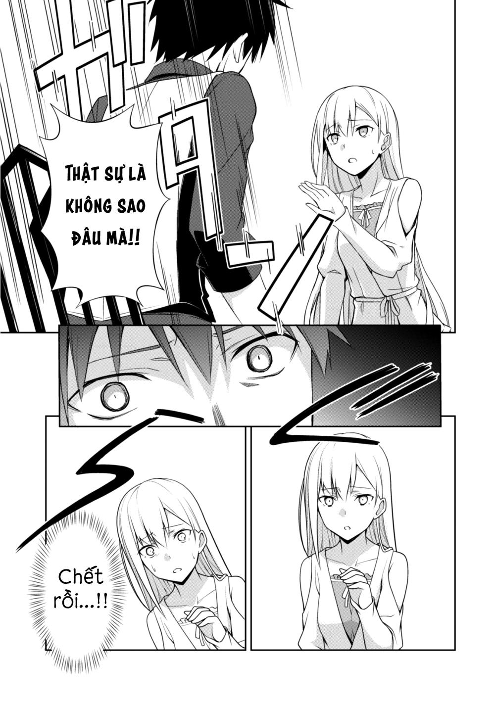 Berserk Of Gluttony Chap 4 - Next Chap 5