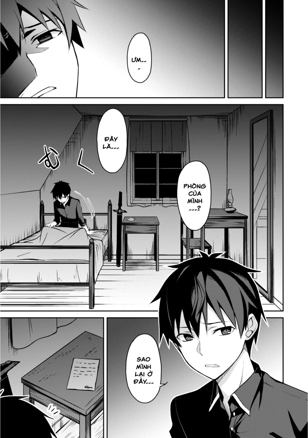 Berserk Of Gluttony Chap 4 - Next Chap 5