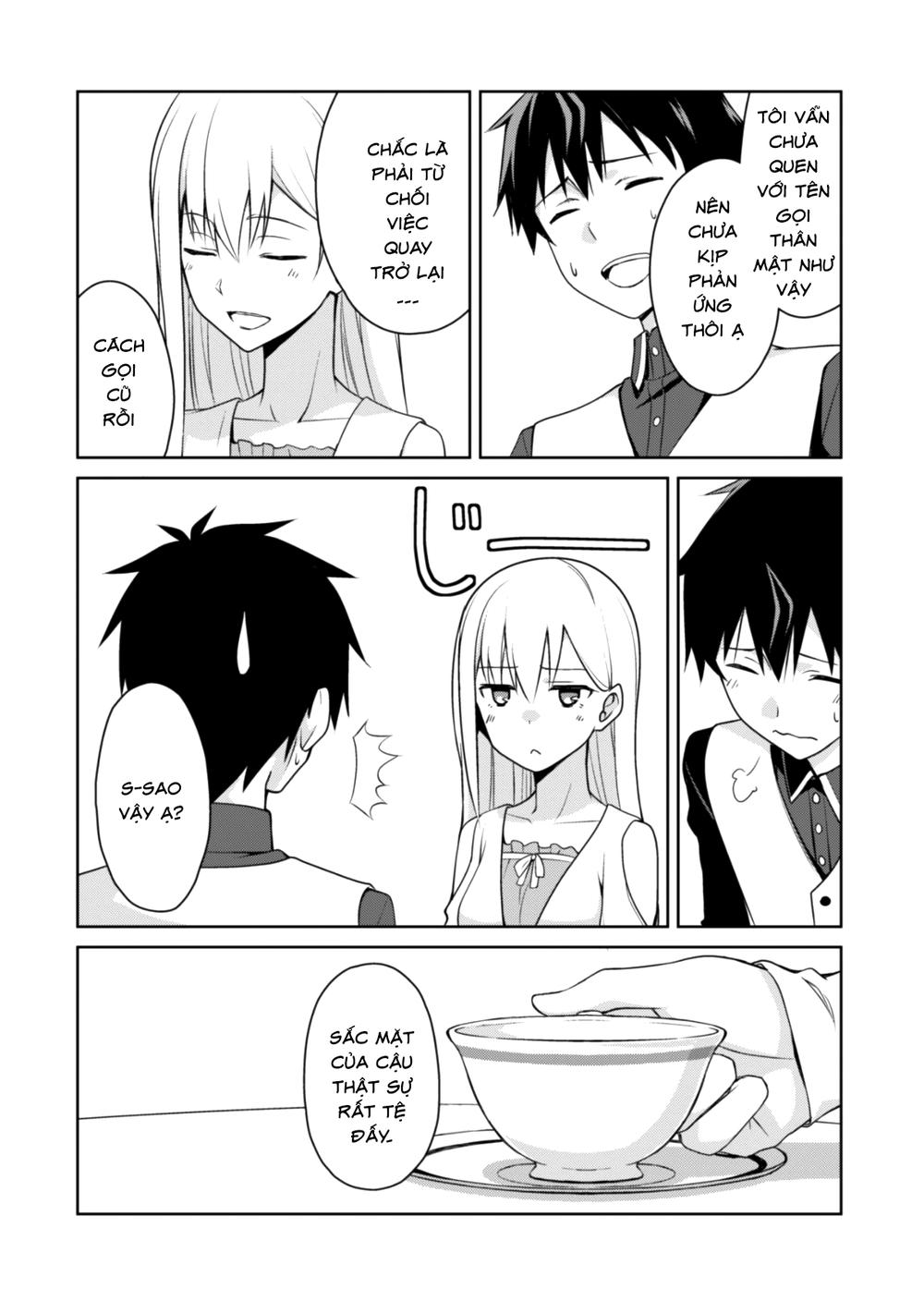 Berserk Of Gluttony Chap 4 - Next Chap 5