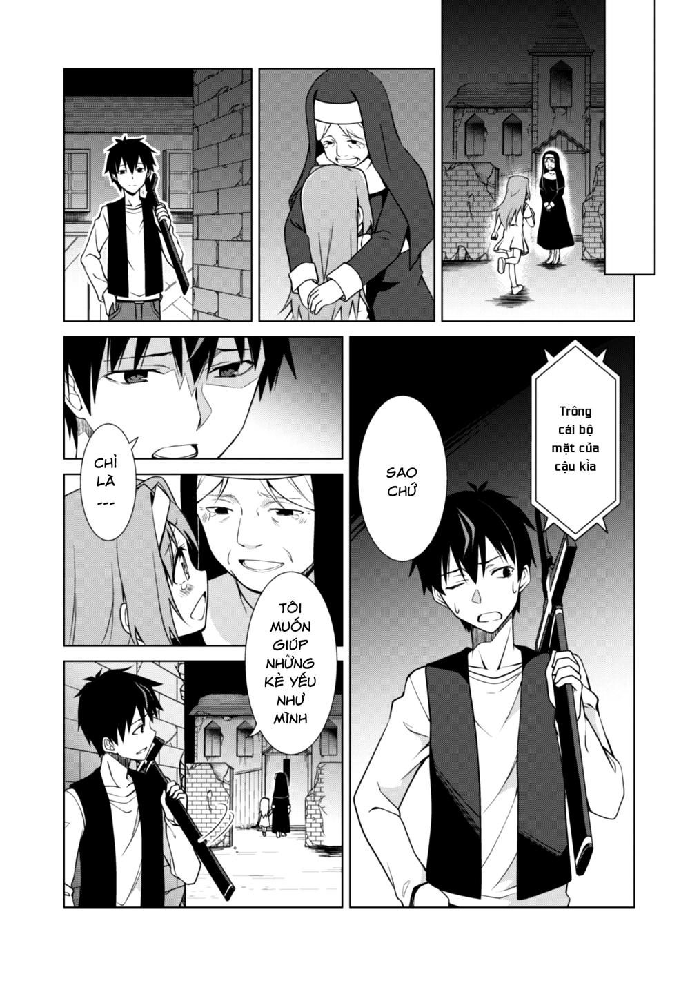 Berserk Of Gluttony Chap 4 - Next Chap 5