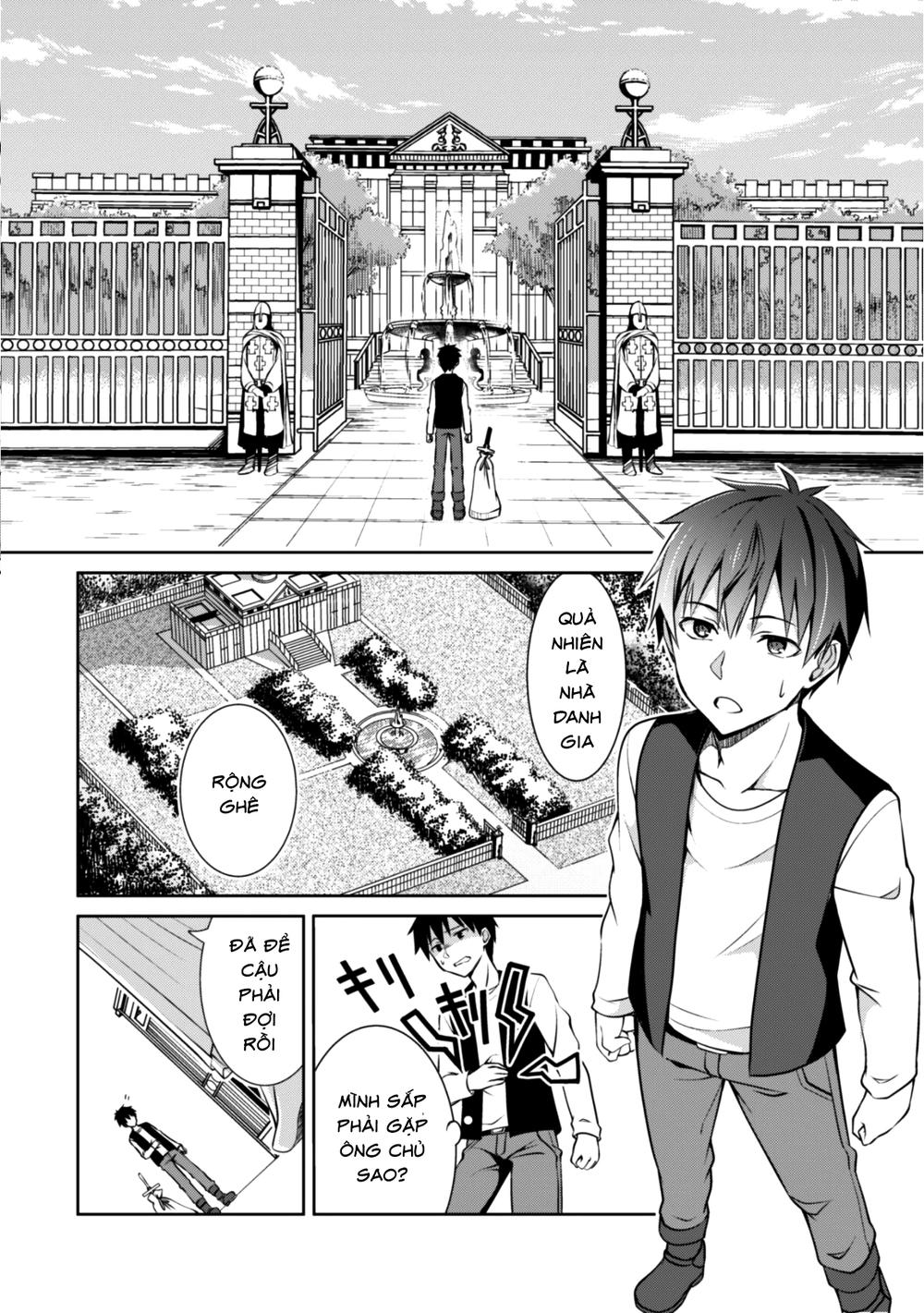 Berserk Of Gluttony Chap 4 - Next Chap 5