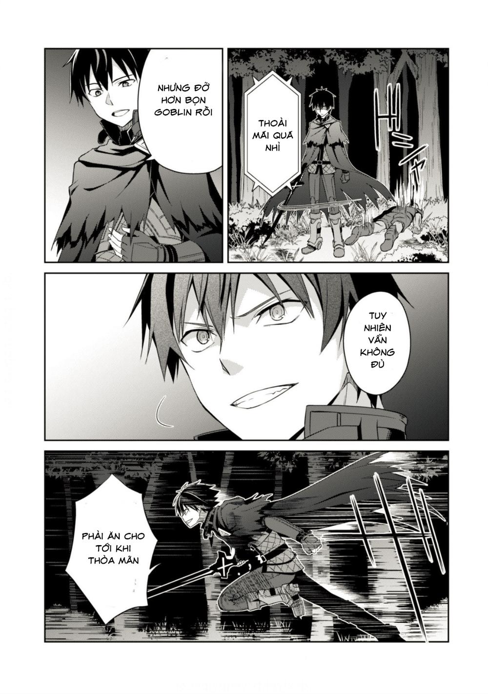 Berserk Of Gluttony Chap 5 - Next Chap 6