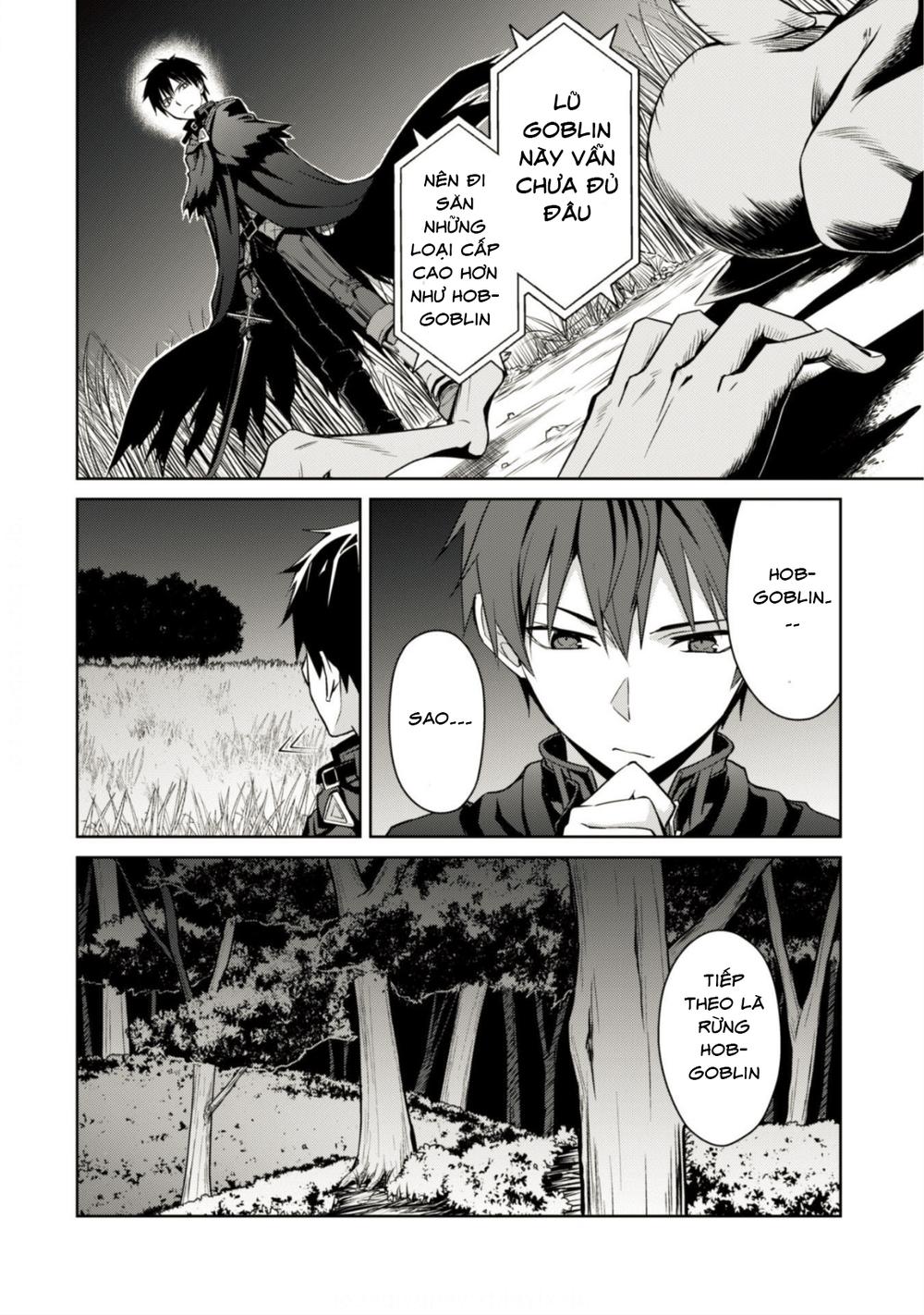 Berserk Of Gluttony Chap 5 - Next Chap 6