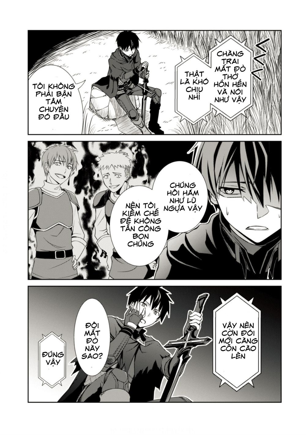 Berserk Of Gluttony Chap 5 - Next Chap 6