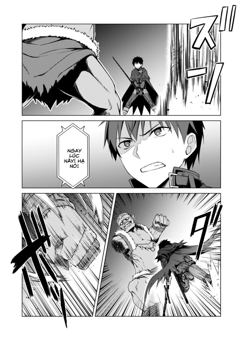 Berserk Of Gluttony Chap 6 - Next Chap 7