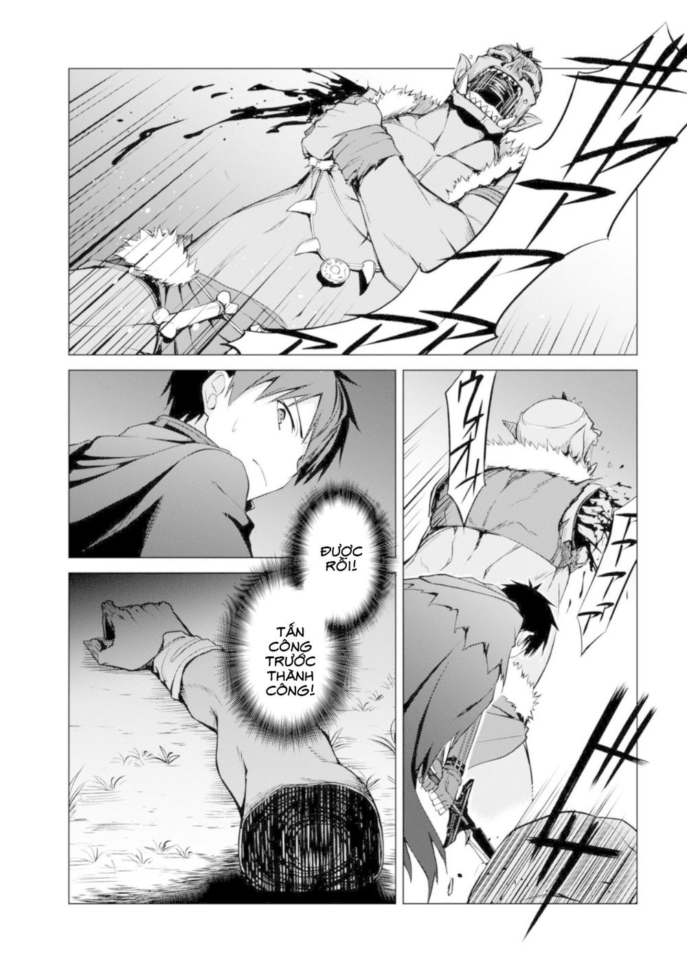 Berserk Of Gluttony Chap 6 - Next Chap 7