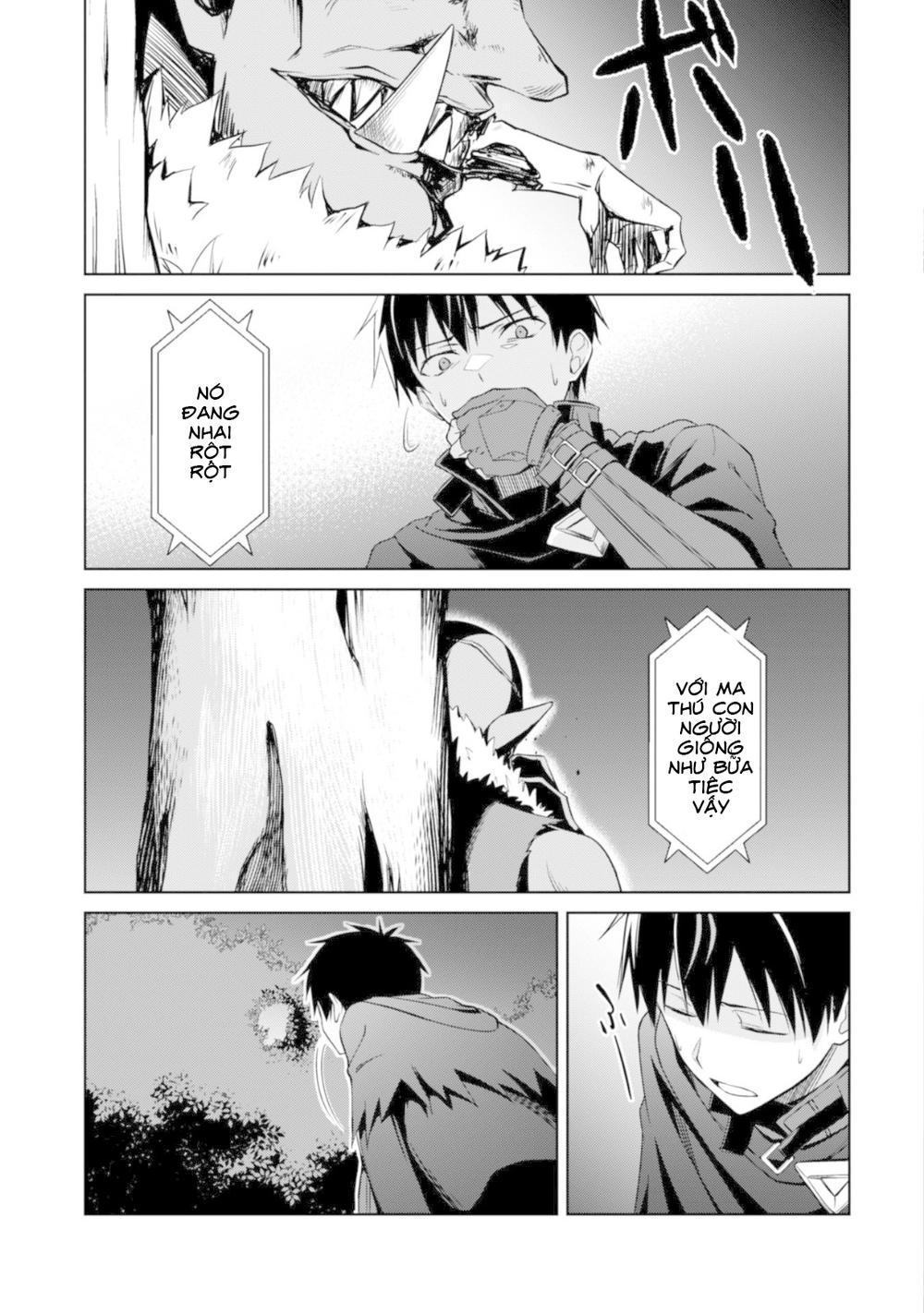 Berserk Of Gluttony Chap 6 - Next Chap 7