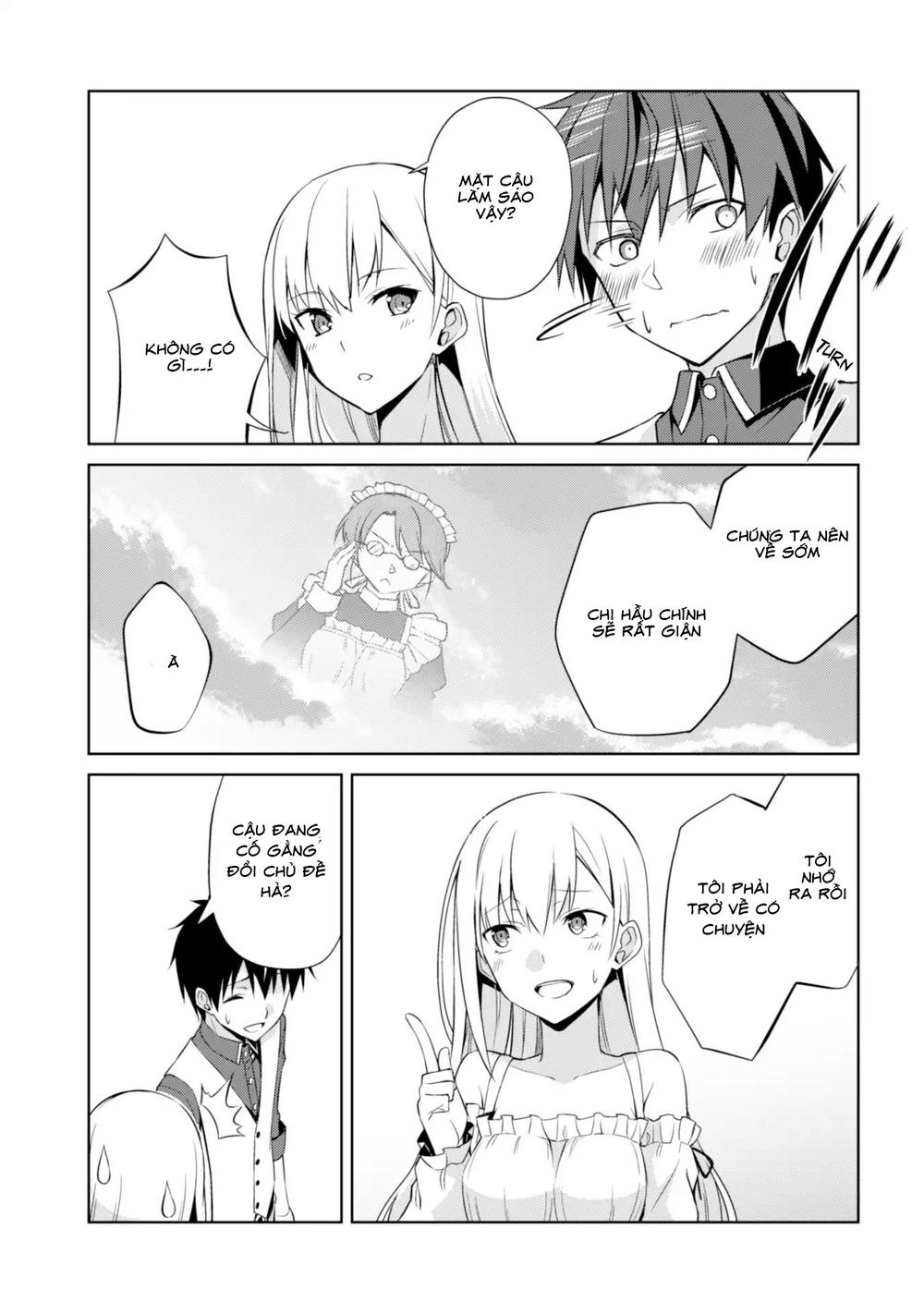 Berserk Of Gluttony Chap 7 - Next Chap 8