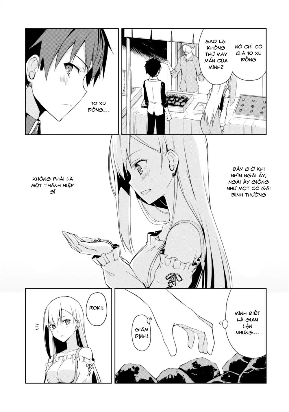 Berserk Of Gluttony Chap 7 - Next Chap 8