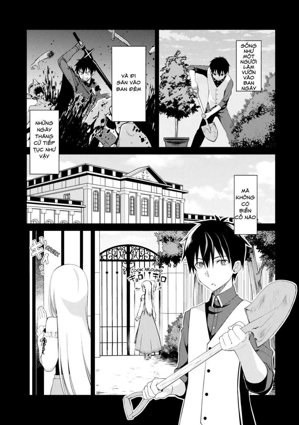 Berserk Of Gluttony Chap 7 - Next Chap 8