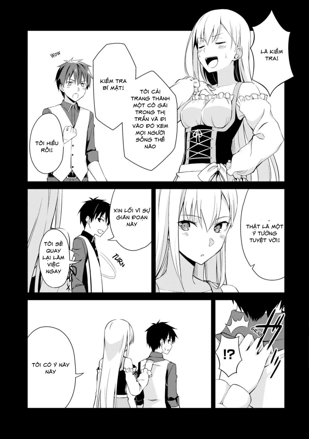 Berserk Of Gluttony Chap 7 - Next Chap 8