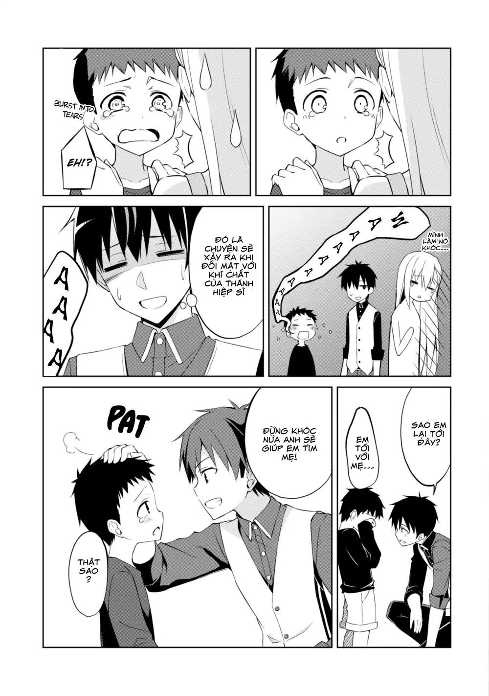 Berserk Of Gluttony Chap 7 - Next Chap 8