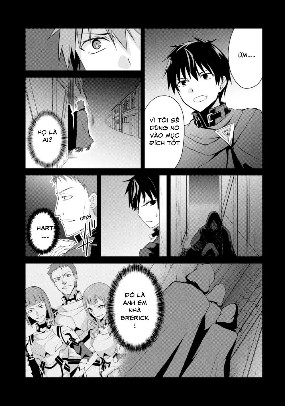 Berserk Of Gluttony Chap 7 - Next Chap 8