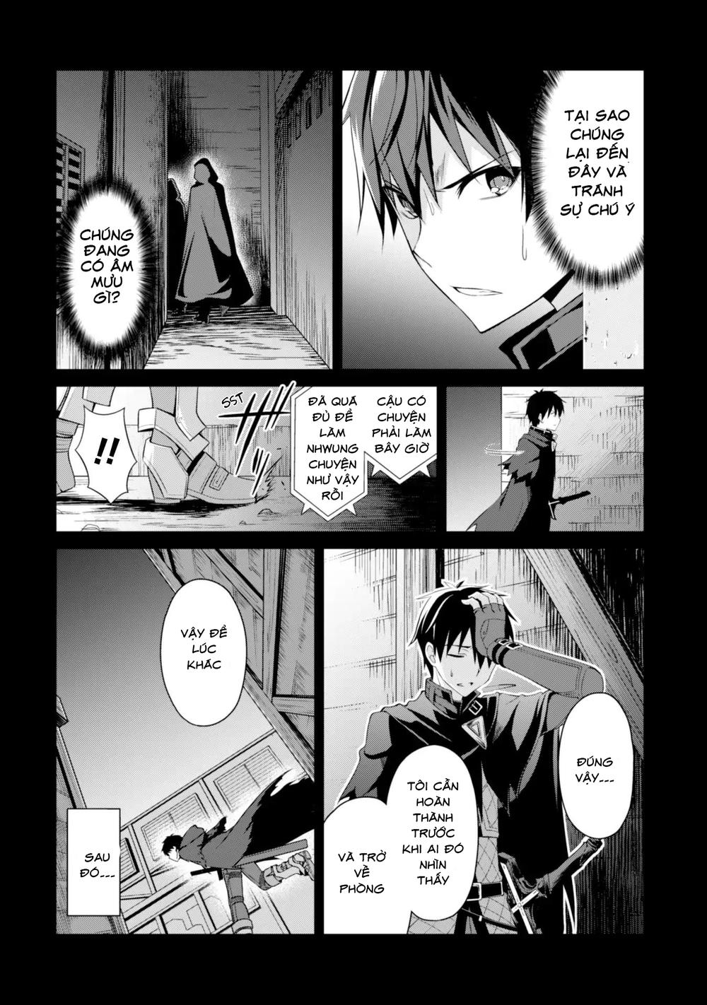 Berserk Of Gluttony Chap 7 - Next Chap 8