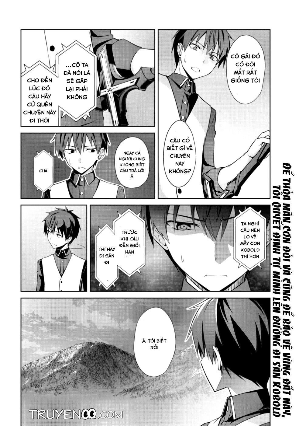 Berserk Of Gluttony Chap 8 - Next Chap 9