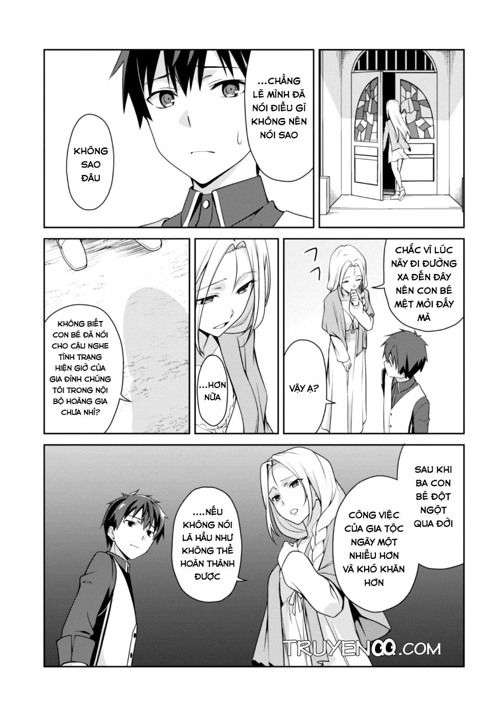 Berserk Of Gluttony Chap 8 - Next Chap 9