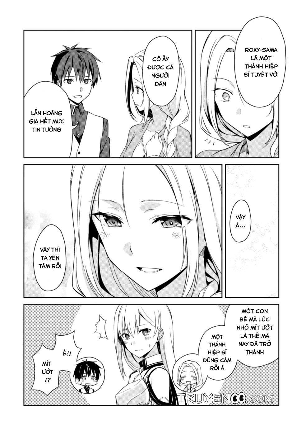 Berserk Of Gluttony Chap 8 - Next Chap 9