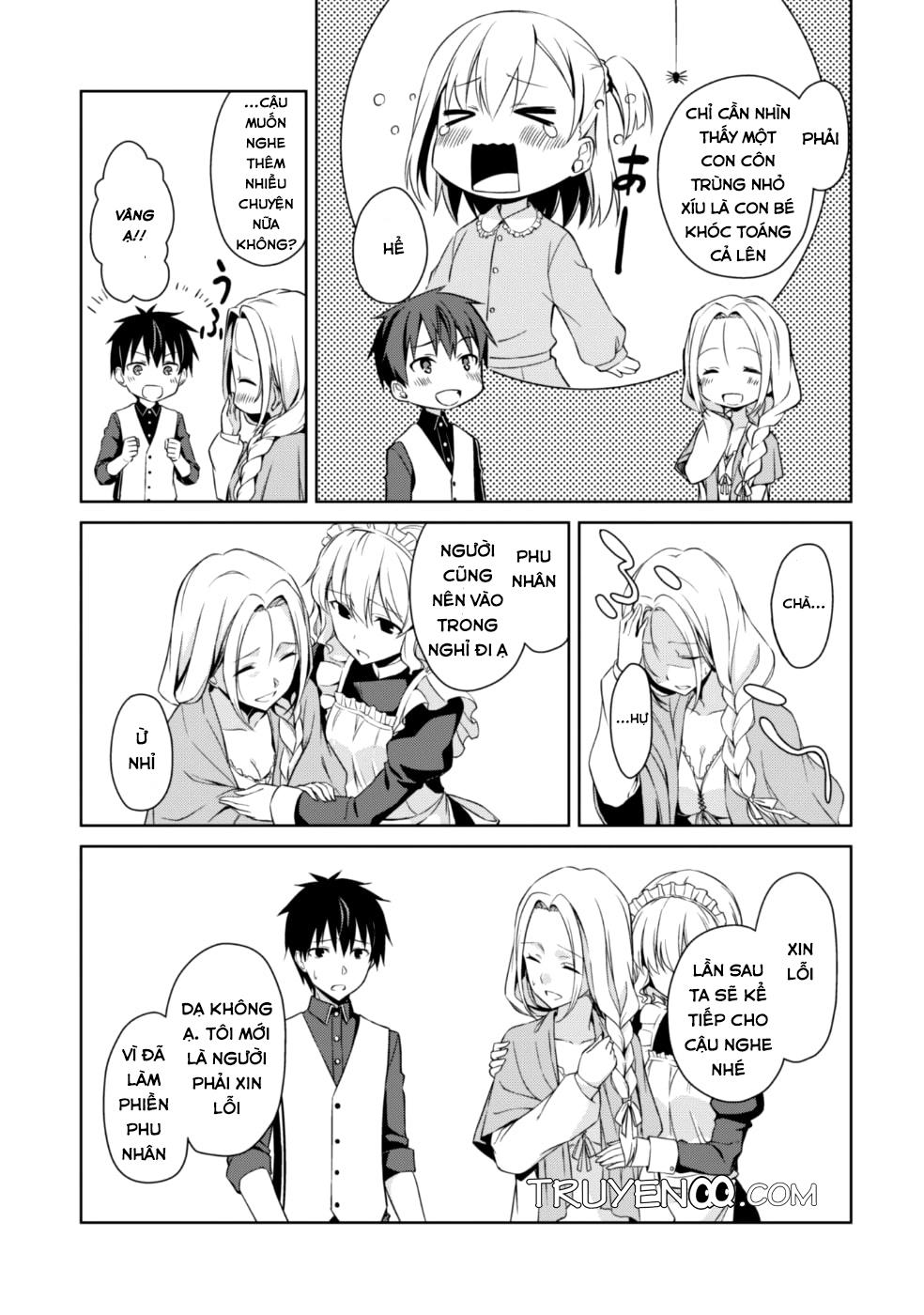 Berserk Of Gluttony Chap 8 - Next Chap 9