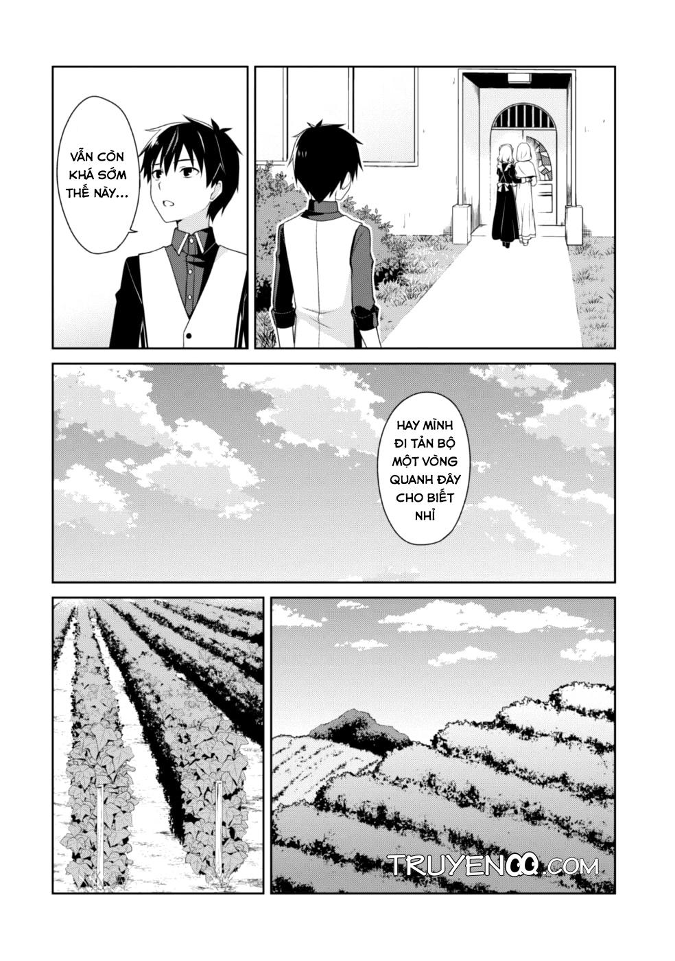 Berserk Of Gluttony Chap 8 - Next Chap 9