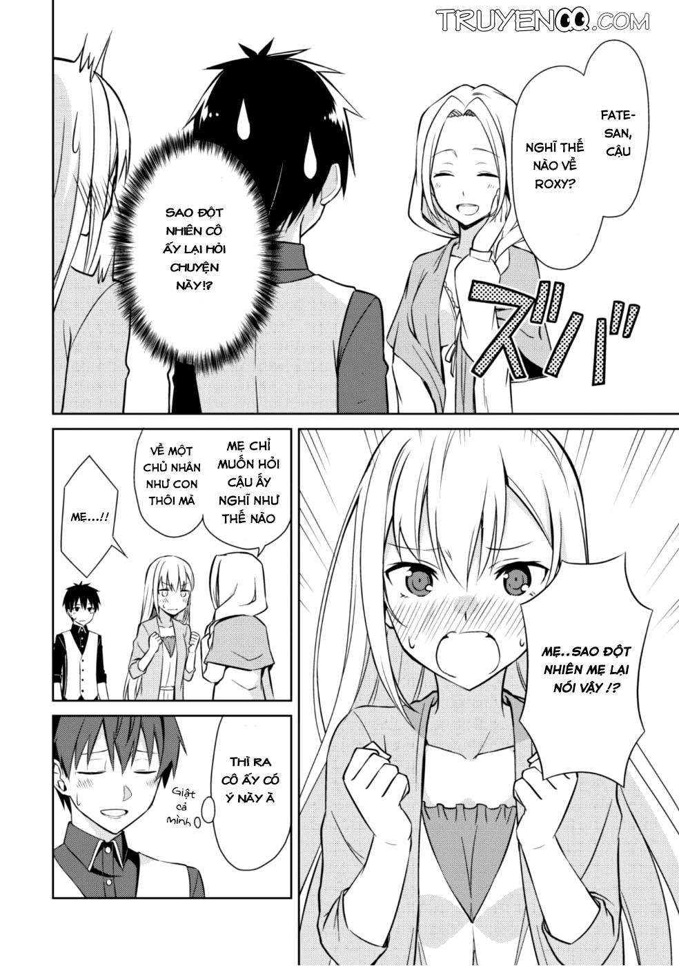 Berserk Of Gluttony Chap 8 - Next Chap 9