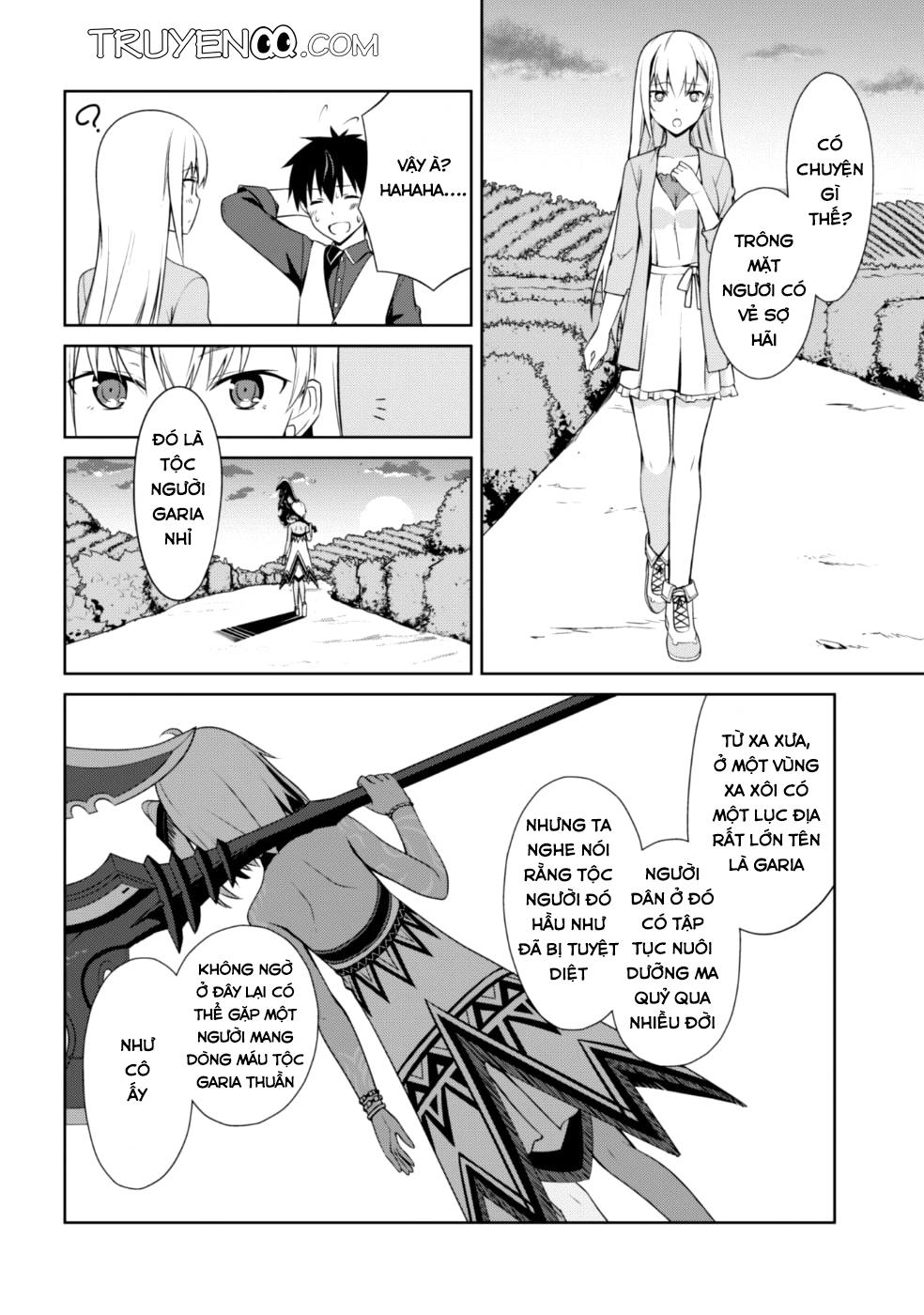 Berserk Of Gluttony Chap 8 - Next Chap 9