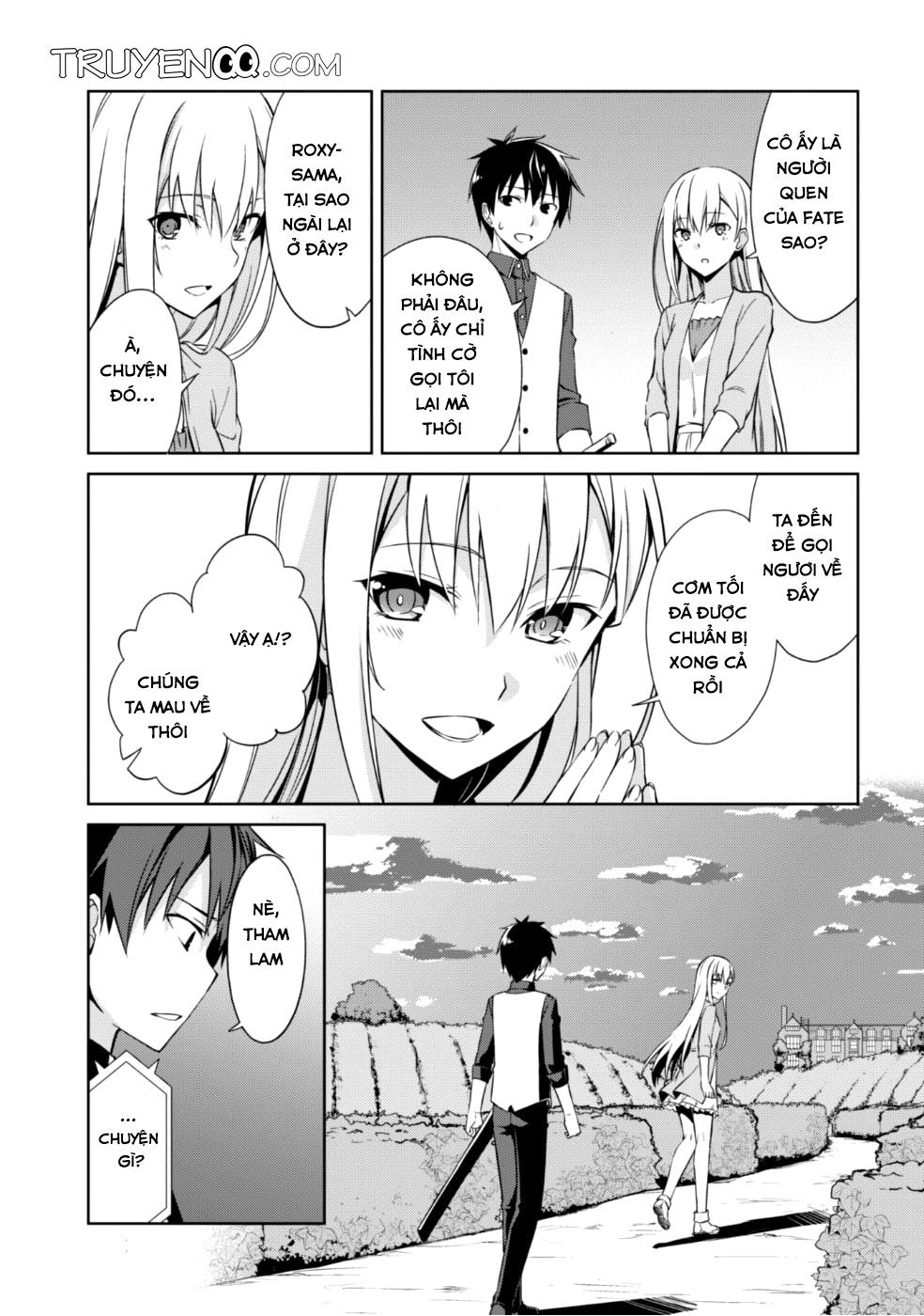 Berserk Of Gluttony Chap 8 - Next Chap 9