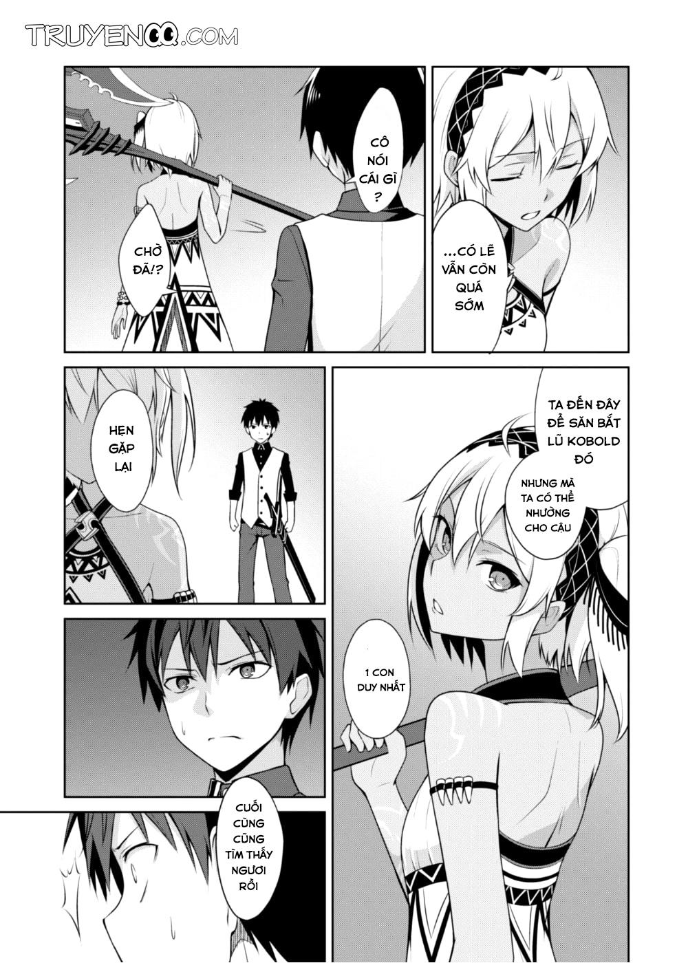 Berserk Of Gluttony Chap 8 - Next Chap 9