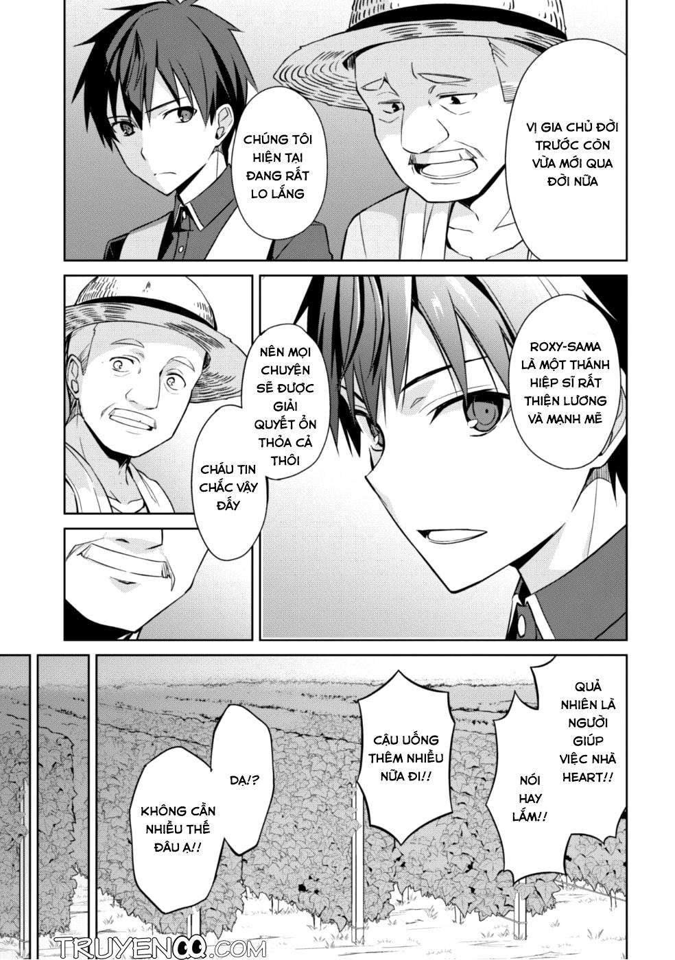 Berserk Of Gluttony Chap 8 - Next Chap 9