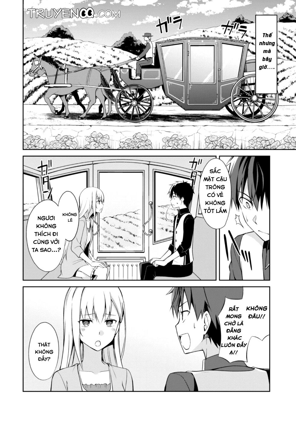 Berserk Of Gluttony Chap 8 - Next Chap 9