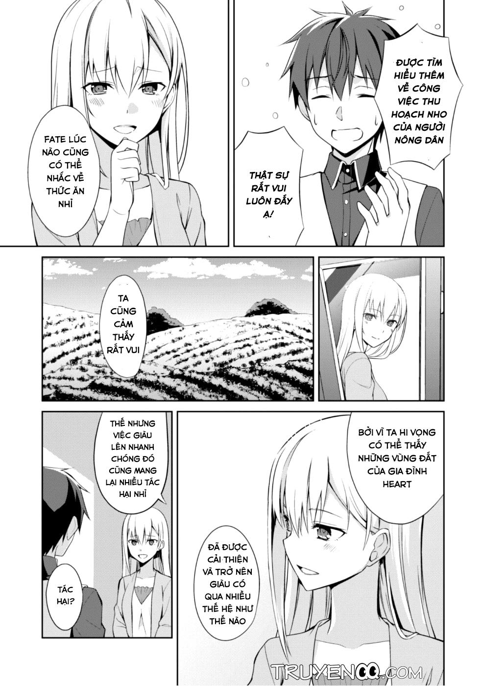 Berserk Of Gluttony Chap 8 - Next Chap 9