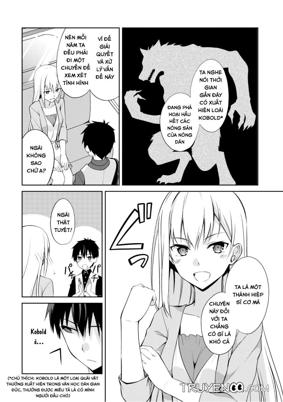 Berserk Of Gluttony Chap 8 - Next Chap 9